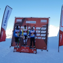 Podestplatz für Gini