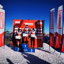 Eberle 1., Stucki 3. Arosa SC