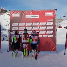 Bronze für Gadient Diavolezza Damen SM