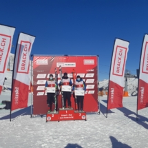 3er Rang für Gini SC Zinal