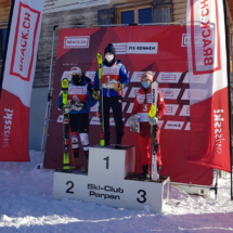 Podestplatz für Piffner Damen Lenzerheide