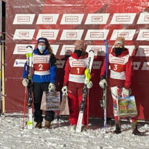 2. Platz für Zoller Horn 3