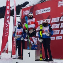 Zoller 2.; Pfiffner 3. Lenzerheide 1