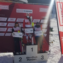 Dietrich auf dem Podest Lenzerheide 2