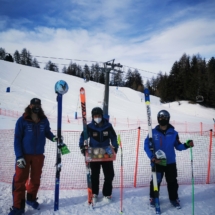 Sieg für Gini Pila 1