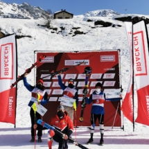 Dreifachsieg im Swiss Cup San Bernadino