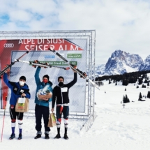 2. Platz für Gini Seiser Alm 1