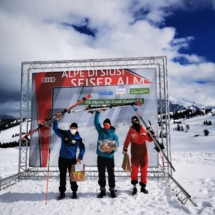 2. Platz für Gini Seiser Alm 2