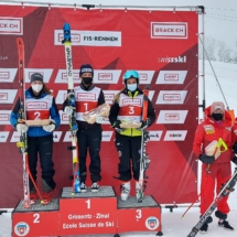 2. Platz für Anna Dietrich Damen Zinal 1