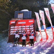 3. Platz für Gini im SC Savognin