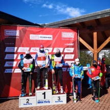 3. Platz für Pfiffner Hoch Ybrig 1