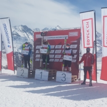 2. Rang für Gini SM DH SC