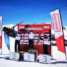 1. Gini, 2. Stucki, 3. Zurbrügg SM GS SC