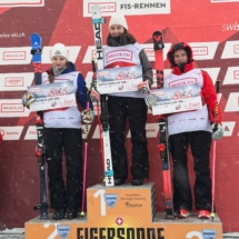 Elin Romer auf Platz 2