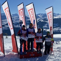 1. Platz für Luca im Swisscup