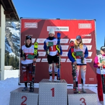 Sieg für Romina und Faye auf Platz 3