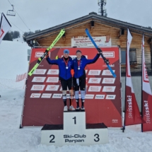 Doppelsieg SM U18 Slalom