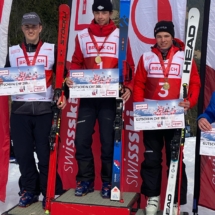 Ben Vizeschweizermeister U18 im Riesenslalom